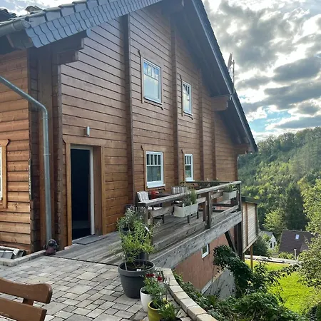 Ferienwohnung Gruenebach Grunebach Exterior photo